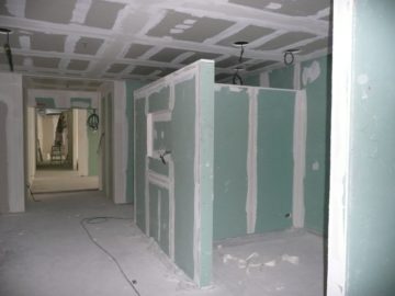 Plâtrerie